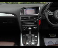 Audi SQ5 3 FORMER KEEPERS|2 KEYS|SERVICE HISTORY - TIMING CHAIN DONE @ 88,491 - LAST SERVICE DONE @ - 28