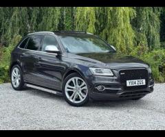 Audi SQ5 3 FORMER KEEPERS|2 KEYS|SERVICE HISTORY - TIMING CHAIN DONE @ 88,491 - LAST SERVICE DONE @ - 40