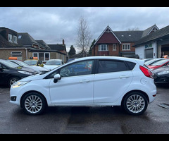 Ford Fiesta 1.0T EcoBoost Titanium Euro 5 (s/s) 5dr - 7