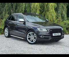 Audi SQ5 3 FORMER KEEPERS|2 KEYS|SERVICE HISTORY - TIMING CHAIN DONE @ 88,491 - LAST SERVICE DONE @ - 62