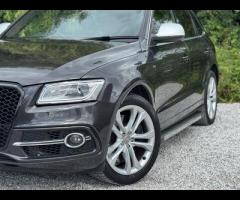 Audi SQ5 3 FORMER KEEPERS|2 KEYS|SERVICE HISTORY - TIMING CHAIN DONE @ 88,491 - LAST SERVICE DONE @ - 75