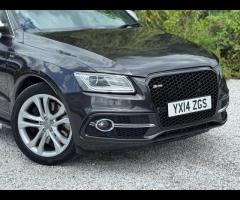 Audi SQ5 3 FORMER KEEPERS|2 KEYS|SERVICE HISTORY - TIMING CHAIN DONE @ 88,491 - LAST SERVICE DONE @ - 82