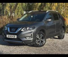 Nissan X-Trail 2 FORMER KEEPERS|2 KEYS|GREEN SLIP|

This 2018 Nissan X-Trail dCi N-Connecta offers a - 2