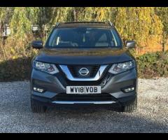 Nissan X-Trail 2 FORMER KEEPERS|2 KEYS|GREEN SLIP|

This 2018 Nissan X-Trail dCi N-Connecta offers a - 5