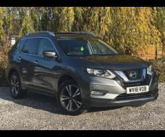 Nissan X-Trail 2 FORMER KEEPERS|2 KEYS|GREEN SLIP|

This 2018 Nissan X-Trail dCi N-Connecta offers a - 74