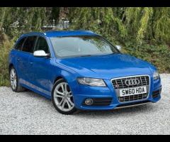 Audi S4 Avant 2 FORMER KEEPERS|2 KEYS|SERVICE HISTORY - 12 SERVICES - 6 MAIN DEALER SERVICES AT ABER