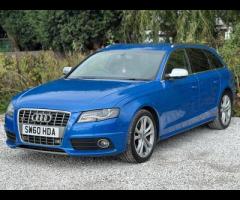 Audi S4 Avant 2 FORMER KEEPERS|2 KEYS|SERVICE HISTORY - 12 SERVICES - 6 MAIN DEALER SERVICES AT ABER - 6