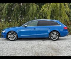 Audi S4 Avant 2 FORMER KEEPERS|2 KEYS|SERVICE HISTORY - 12 SERVICES - 6 MAIN DEALER SERVICES AT ABER - 11