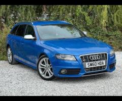 Audi S4 Avant 2 FORMER KEEPERS|2 KEYS|SERVICE HISTORY - 12 SERVICES - 6 MAIN DEALER SERVICES AT ABER - 38