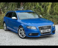 Audi S4 Avant 2 FORMER KEEPERS|2 KEYS|SERVICE HISTORY - 12 SERVICES - 6 MAIN DEALER SERVICES AT ABER - 53