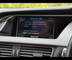 Audi S4 Avant 2 FORMER KEEPERS|2 KEYS|SERVICE HISTORY - 12 SERVICES - 6 MAIN DEALER SERVICES AT ABER - 58