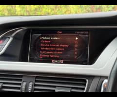 Audi S4 Avant 2 FORMER KEEPERS|2 KEYS|SERVICE HISTORY - 12 SERVICES - 6 MAIN DEALER SERVICES AT ABER - 61