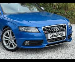 Audi S4 Avant 2 FORMER KEEPERS|2 KEYS|SERVICE HISTORY - 12 SERVICES - 6 MAIN DEALER SERVICES AT ABER - 65