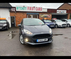 Ford Fiesta 1.0T EcoBoost Zetec S Euro 5 (s/s) 3dr