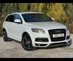 Audi Q7 2 KEYS|SERVICE HISTORY - 5 SERVICES|LOGBOOK

Equipment:
Navigation HDD - mapped
Parking Sens