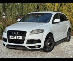 Audi Q7 2 KEYS|SERVICE HISTORY - 5 SERVICES|LOGBOOK

Equipment:
Navigation HDD - mapped
Parking Sens - 2