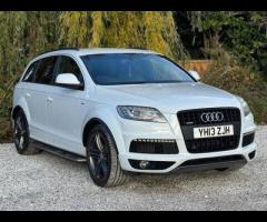 Audi Q7 2 KEYS|SERVICE HISTORY - 5 SERVICES|LOGBOOK

Equipment:
Navigation HDD - mapped
Parking Sens - 3