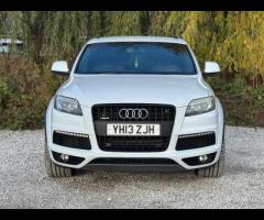 Audi Q7 2 KEYS|SERVICE HISTORY - 5 SERVICES|LOGBOOK

Equipment:
Navigation HDD - mapped
Parking Sens - 5