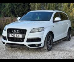 Audi Q7 2 KEYS|SERVICE HISTORY - 5 SERVICES|LOGBOOK

Equipment:
Navigation HDD - mapped
Parking Sens - 6