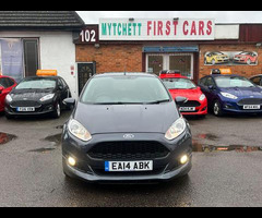 Ford Fiesta 1.0T EcoBoost Zetec S Euro 5 (s/s) 3dr - 2