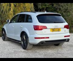 Audi Q7 2 KEYS|SERVICE HISTORY - 5 SERVICES|LOGBOOK

Equipment:
Navigation HDD - mapped
Parking Sens - 7