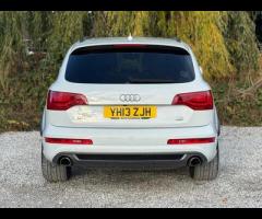 Audi Q7 2 KEYS|SERVICE HISTORY - 5 SERVICES|LOGBOOK

Equipment:
Navigation HDD - mapped
Parking Sens - 9