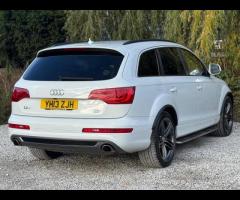 Audi Q7 2 KEYS|SERVICE HISTORY - 5 SERVICES|LOGBOOK

Equipment:
Navigation HDD - mapped
Parking Sens - 10