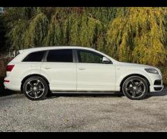 Audi Q7 2 KEYS|SERVICE HISTORY - 5 SERVICES|LOGBOOK

Equipment:
Navigation HDD - mapped
Parking Sens - 11