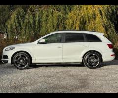 Audi Q7 2 KEYS|SERVICE HISTORY - 5 SERVICES|LOGBOOK

Equipment:
Navigation HDD - mapped
Parking Sens - 13