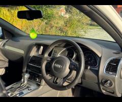 Audi Q7 2 KEYS|SERVICE HISTORY - 5 SERVICES|LOGBOOK

Equipment:
Navigation HDD - mapped
Parking Sens - 14