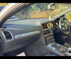 Audi Q7 2 KEYS|SERVICE HISTORY - 5 SERVICES|LOGBOOK

Equipment:
Navigation HDD - mapped
Parking Sens - 15