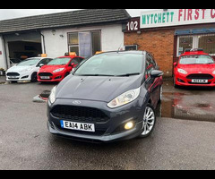 Ford Fiesta 1.0T EcoBoost Zetec S Euro 5 (s/s) 3dr - 3