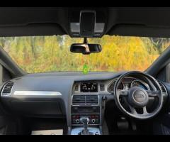 Audi Q7 2 KEYS|SERVICE HISTORY - 5 SERVICES|LOGBOOK

Equipment:
Navigation HDD - mapped
Parking Sens - 17