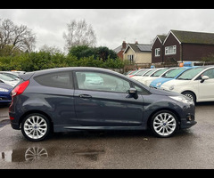 Ford Fiesta 1.0T EcoBoost Zetec S Euro 5 (s/s) 3dr - 4