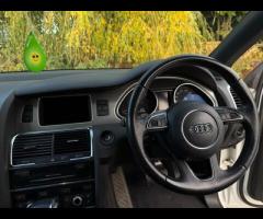 Audi Q7 2 KEYS|SERVICE HISTORY - 5 SERVICES|LOGBOOK

Equipment:
Navigation HDD - mapped
Parking Sens - 33
