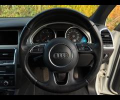 Audi Q7 2 KEYS|SERVICE HISTORY - 5 SERVICES|LOGBOOK

Equipment:
Navigation HDD - mapped
Parking Sens - 34