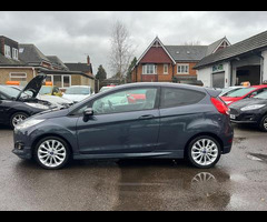 Ford Fiesta 1.0T EcoBoost Zetec S Euro 5 (s/s) 3dr - 5