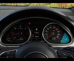 Audi Q7 2 KEYS|SERVICE HISTORY - 5 SERVICES|LOGBOOK

Equipment:
Navigation HDD - mapped
Parking Sens - 45