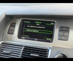 Audi Q7 2 KEYS|SERVICE HISTORY - 5 SERVICES|LOGBOOK

Equipment:
Navigation HDD - mapped
Parking Sens - 53