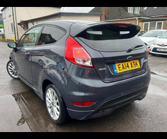 Ford Fiesta 1.0T EcoBoost Zetec S Euro 5 (s/s) 3dr - 7