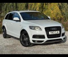 Audi Q7 2 KEYS|SERVICE HISTORY - 5 SERVICES|LOGBOOK

Equipment:
Navigation HDD - mapped
Parking Sens - 80
