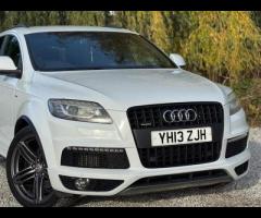 Audi Q7 2 KEYS|SERVICE HISTORY - 5 SERVICES|LOGBOOK

Equipment:
Navigation HDD - mapped
Parking Sens - 81