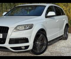Audi Q7 2 KEYS|SERVICE HISTORY - 5 SERVICES|LOGBOOK

Equipment:
Navigation HDD - mapped
Parking Sens - 82