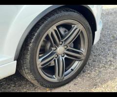 Audi Q7 2 KEYS|SERVICE HISTORY - 5 SERVICES|LOGBOOK

Equipment:
Navigation HDD - mapped
Parking Sens - 94