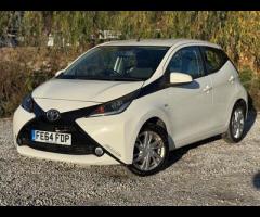 Toyota AYGO 2 FORMER KEEPERS|SERVICE HISTORY|LOGBOOK|

Discover this 2014 Toyota AYGO VVT-i x-pressi - 2