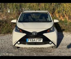 Toyota AYGO 2 FORMER KEEPERS|SERVICE HISTORY|LOGBOOK|

Discover this 2014 Toyota AYGO VVT-i x-pressi - 5