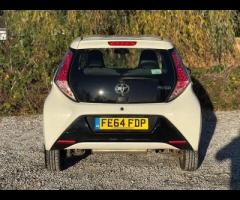 Toyota AYGO 2 FORMER KEEPERS|SERVICE HISTORY|LOGBOOK|

Discover this 2014 Toyota AYGO VVT-i x-pressi - 9