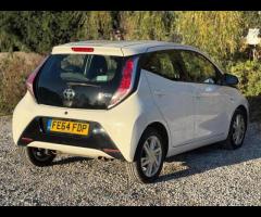 Toyota AYGO 2 FORMER KEEPERS|SERVICE HISTORY|LOGBOOK|

Discover this 2014 Toyota AYGO VVT-i x-pressi - 10