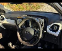 Toyota AYGO 2 FORMER KEEPERS|SERVICE HISTORY|LOGBOOK|

Discover this 2014 Toyota AYGO VVT-i x-pressi - 14