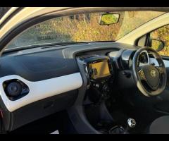 Toyota AYGO 2 FORMER KEEPERS|SERVICE HISTORY|LOGBOOK|

Discover this 2014 Toyota AYGO VVT-i x-pressi - 15